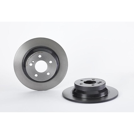 Brembo Brake Rotor / Uv Coated / Hc, 08.9584.11 08.9584.11